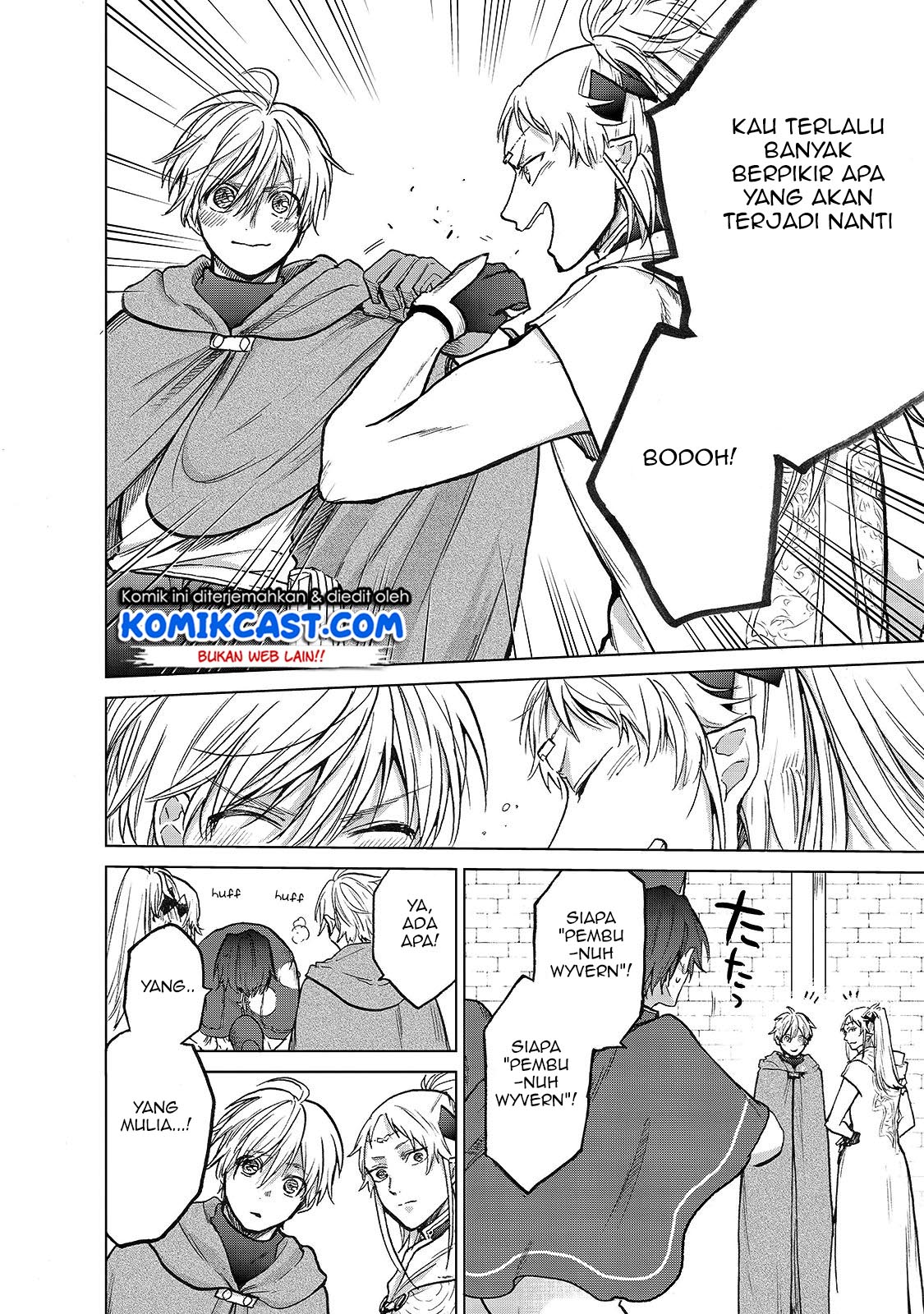 Saihate no Paladin Chapter 21